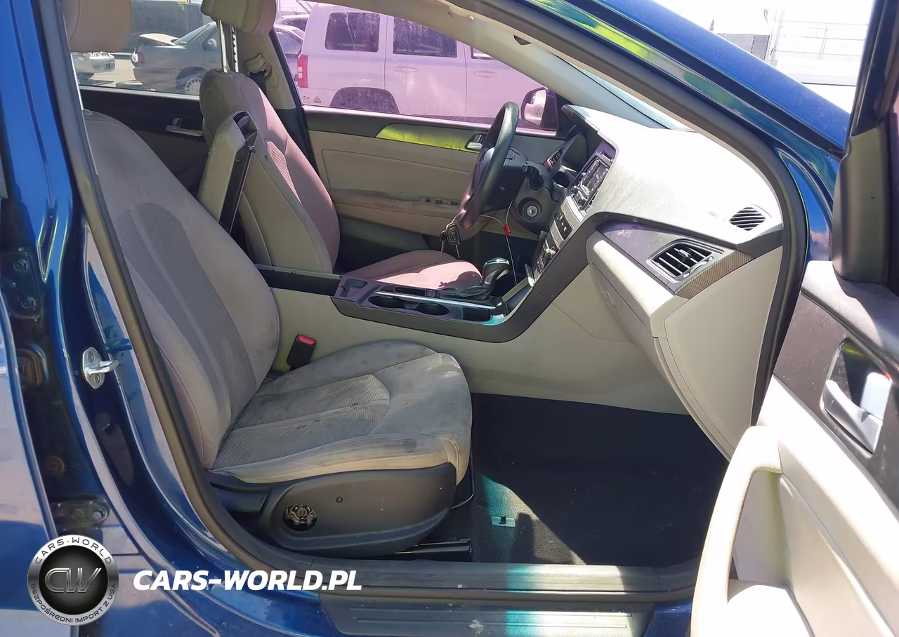 2015 Hyundai Sonata Sport VIN:5NPE34AF4FH098274 - 5