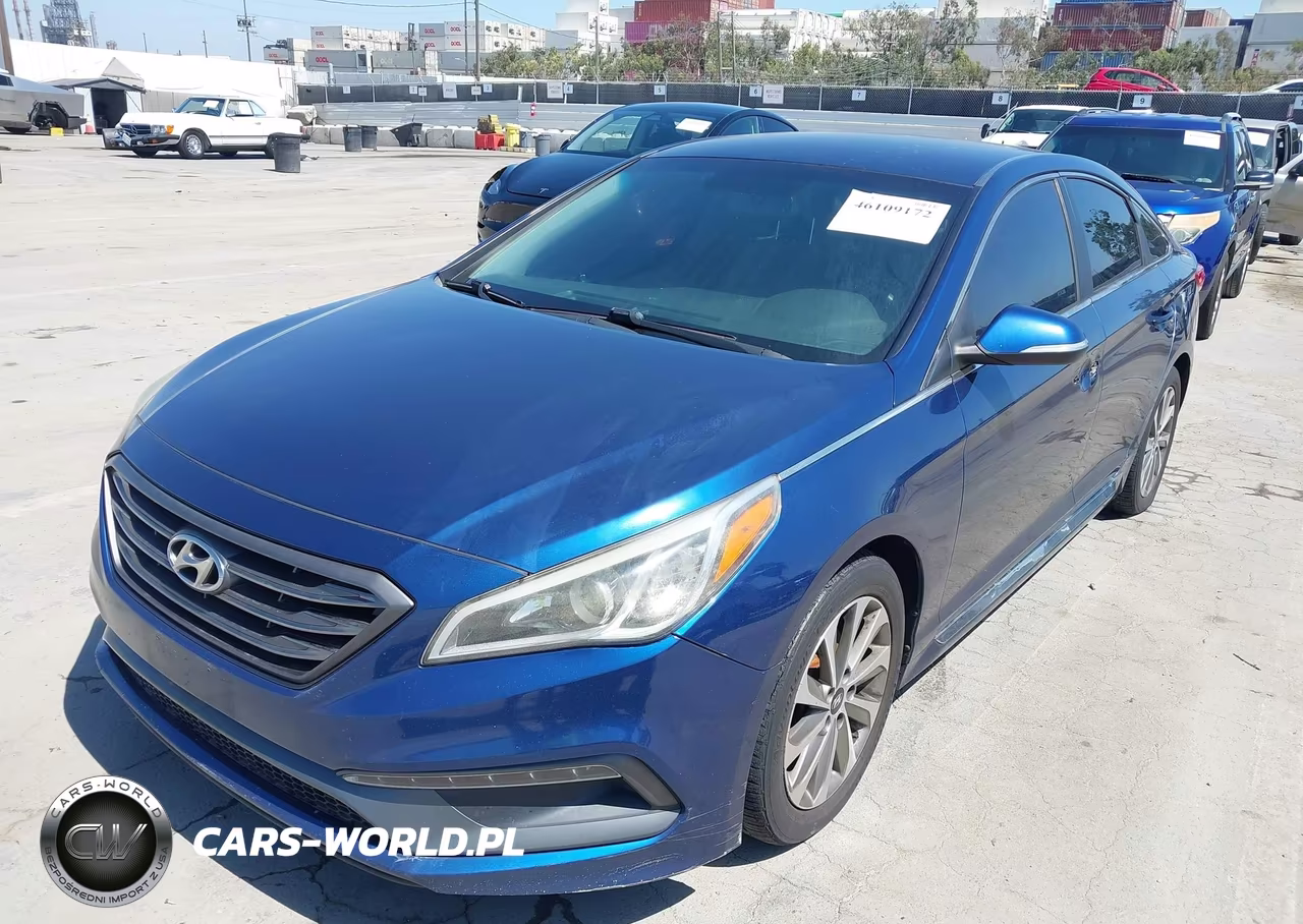 2015 Hyundai Sonata Sport VIN:5NPE34AF4FH098274 - 6