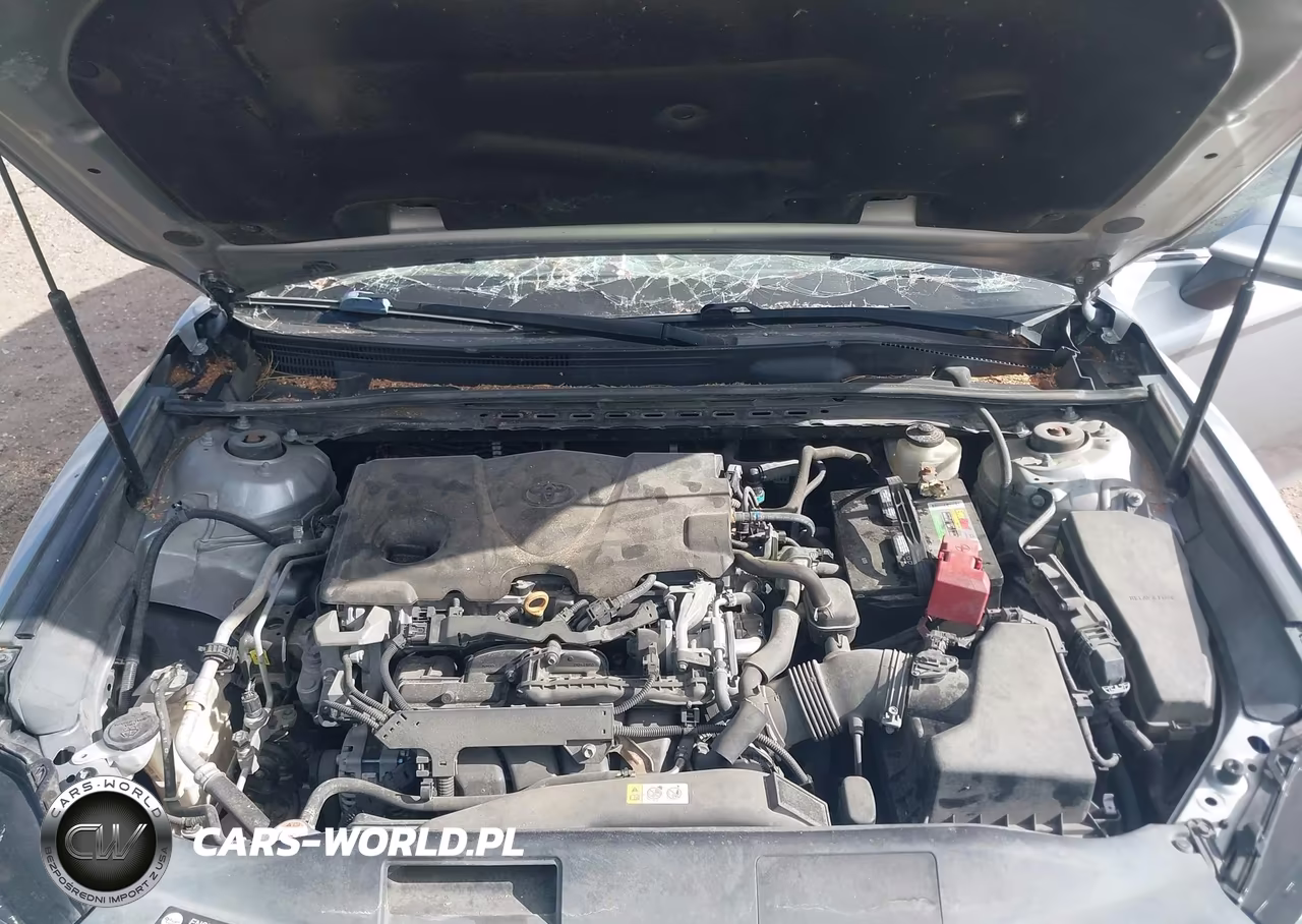 2020 Toyota Camry Se VIN:4T1G11AK8LU865969 - 10