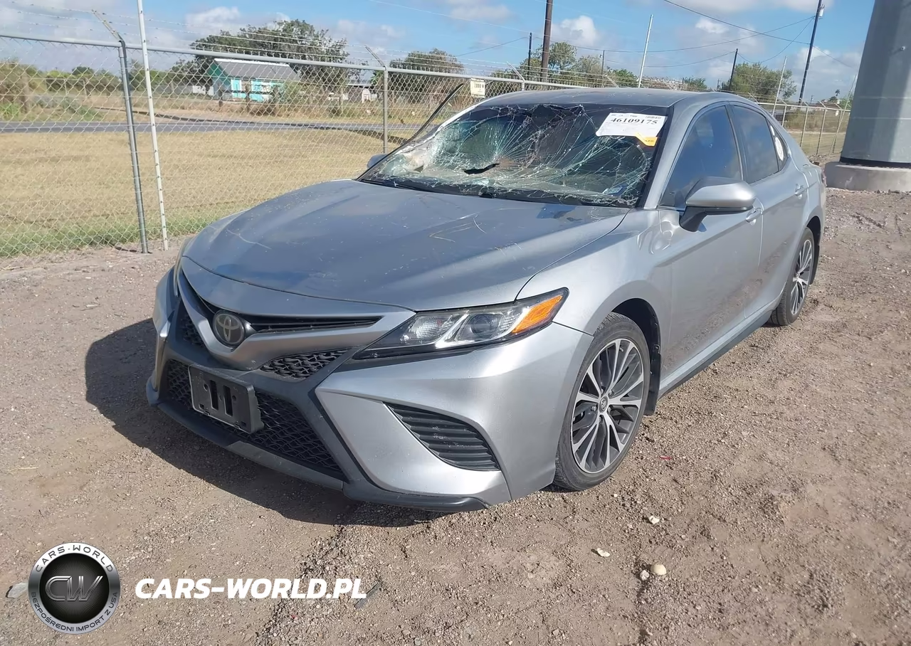 2020 Toyota Camry Se VIN:4T1G11AK8LU865969 - 2