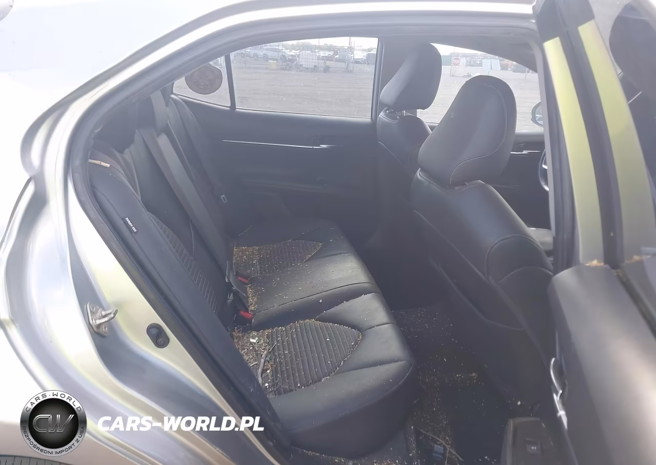 2020 Toyota Camry Se VIN:4T1G11AK8LU865969 - 8
