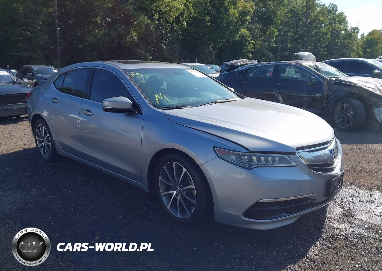 2016 Acura Tlx V6 Tech VIN:19UUB2F53GA009274 - 1