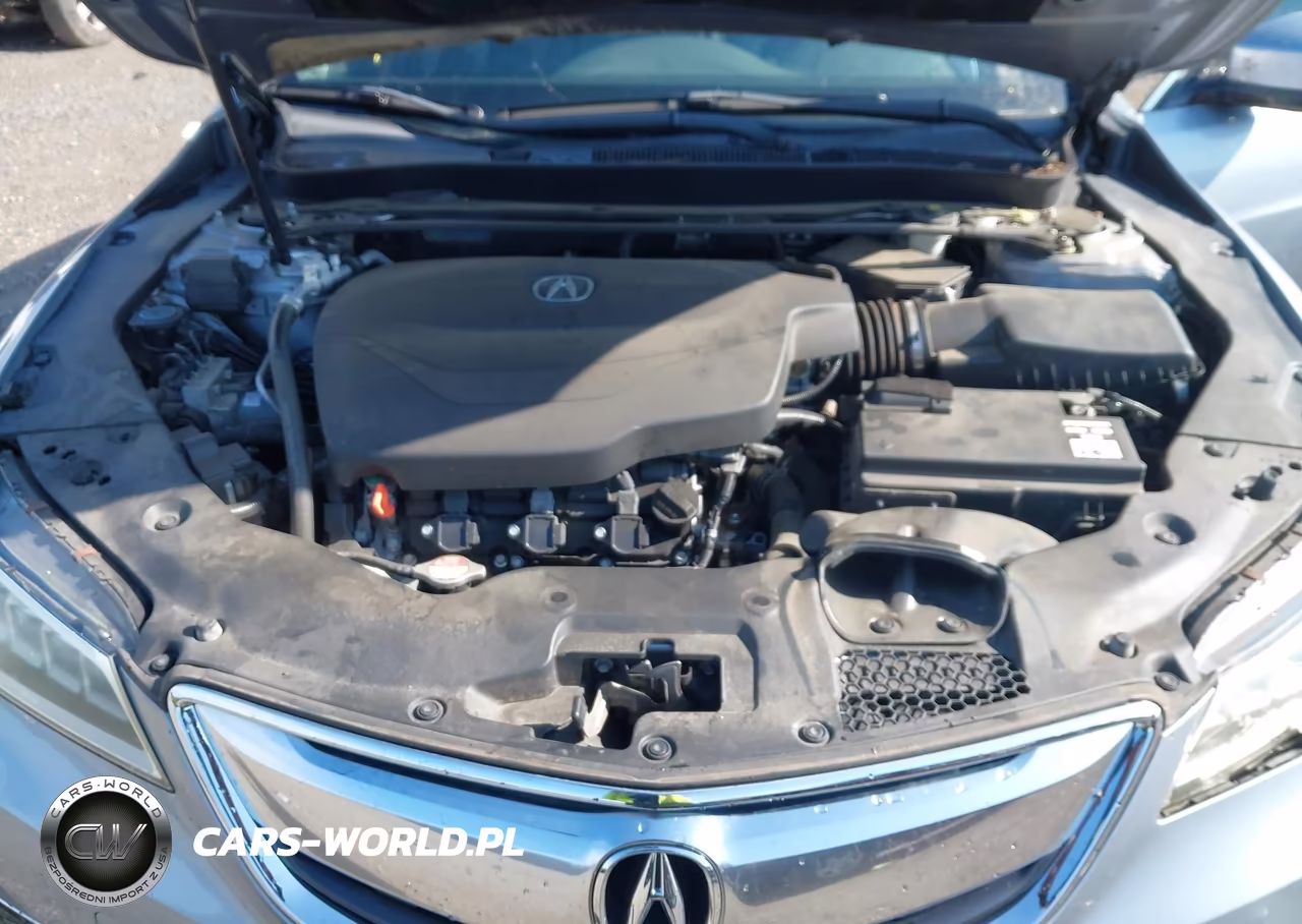 2016 Acura Tlx V6 Tech VIN:19UUB2F53GA009274 - 10