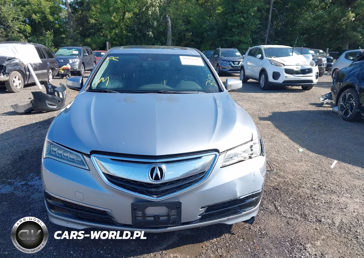 2016 Acura Tlx V6 Tech VIN:19UUB2F53GA009274 - 11