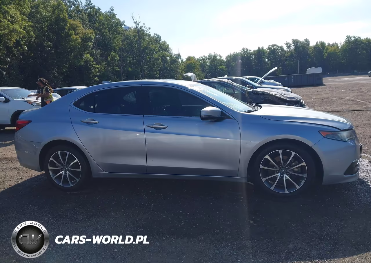 2016 Acura Tlx V6 Tech VIN:19UUB2F53GA009274 - 12