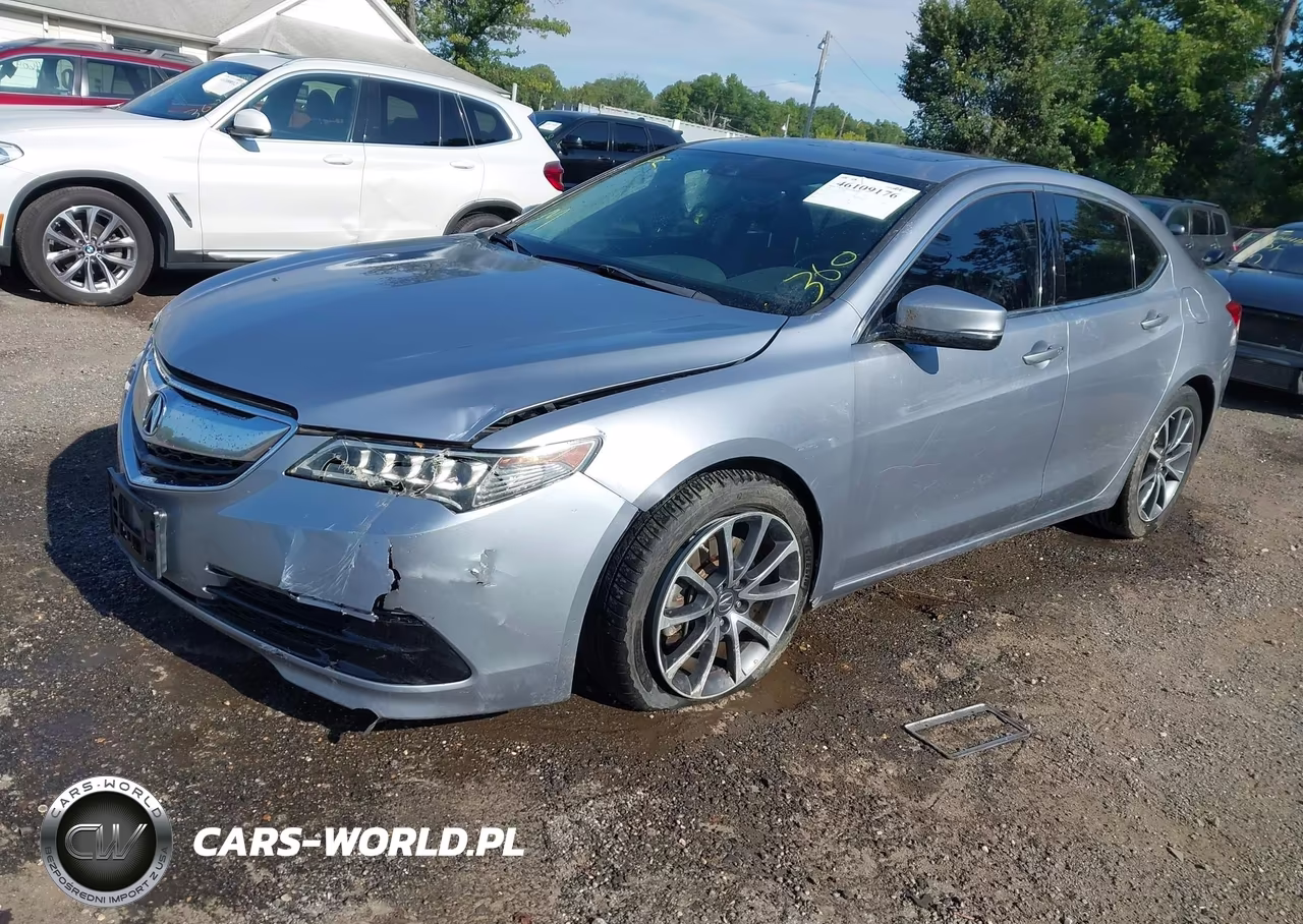 2016 Acura Tlx V6 Tech VIN:19UUB2F53GA009274 - 2