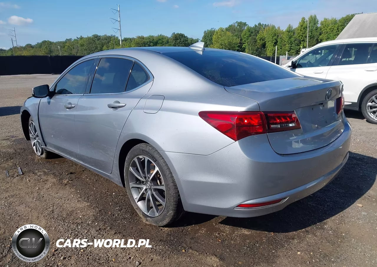 2016 Acura Tlx V6 Tech VIN:19UUB2F53GA009274 - 3