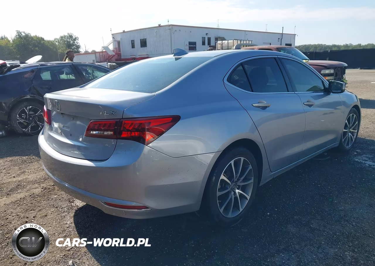 2016 Acura Tlx V6 Tech VIN:19UUB2F53GA009274 - 4
