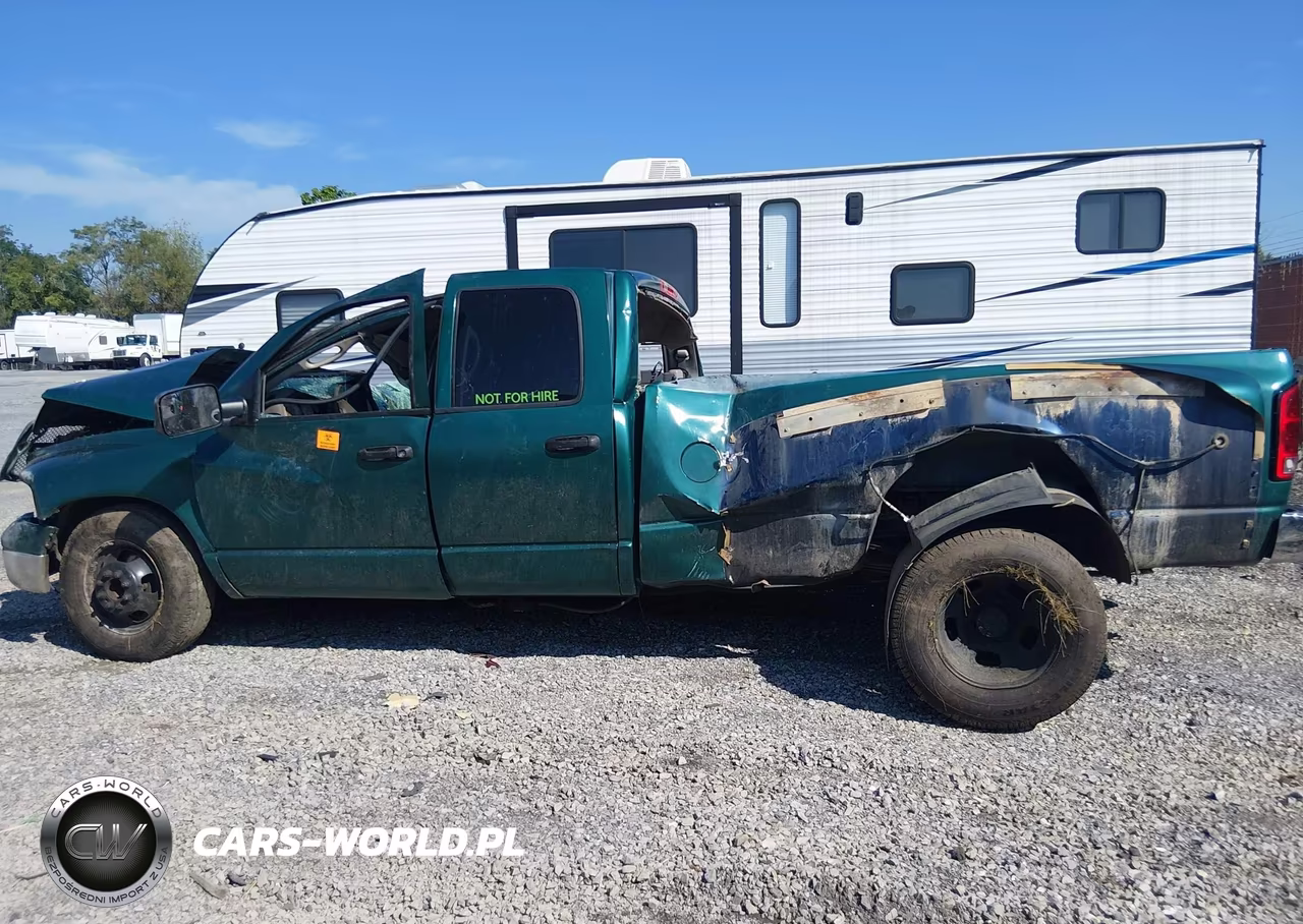 2003 Dodge Ram 3500 Slt-Laramie-St VIN:3D7MA48C03G714284 - 14
