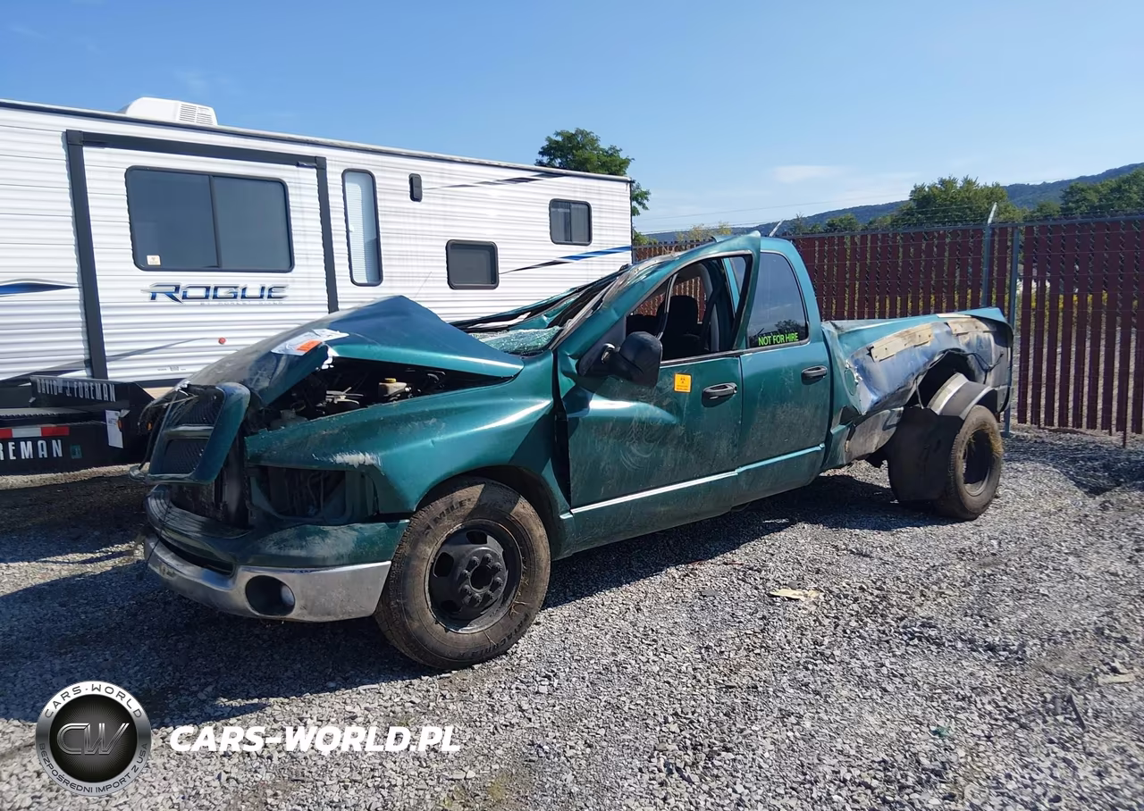 2003 Dodge Ram 3500 Slt-Laramie-St VIN:3D7MA48C03G714284 - 2