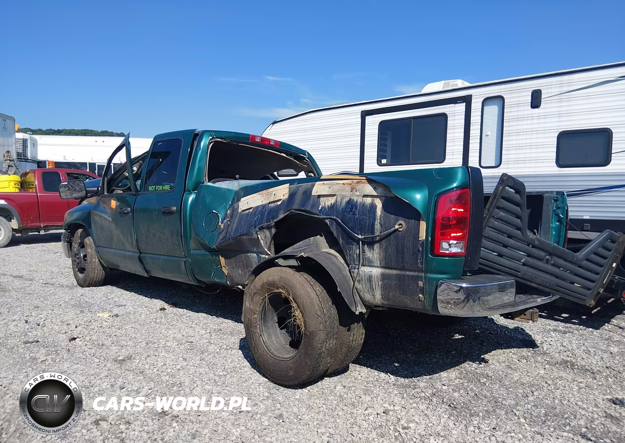 2003 Dodge Ram 3500 Slt-Laramie-St VIN:3D7MA48C03G714284 - 3