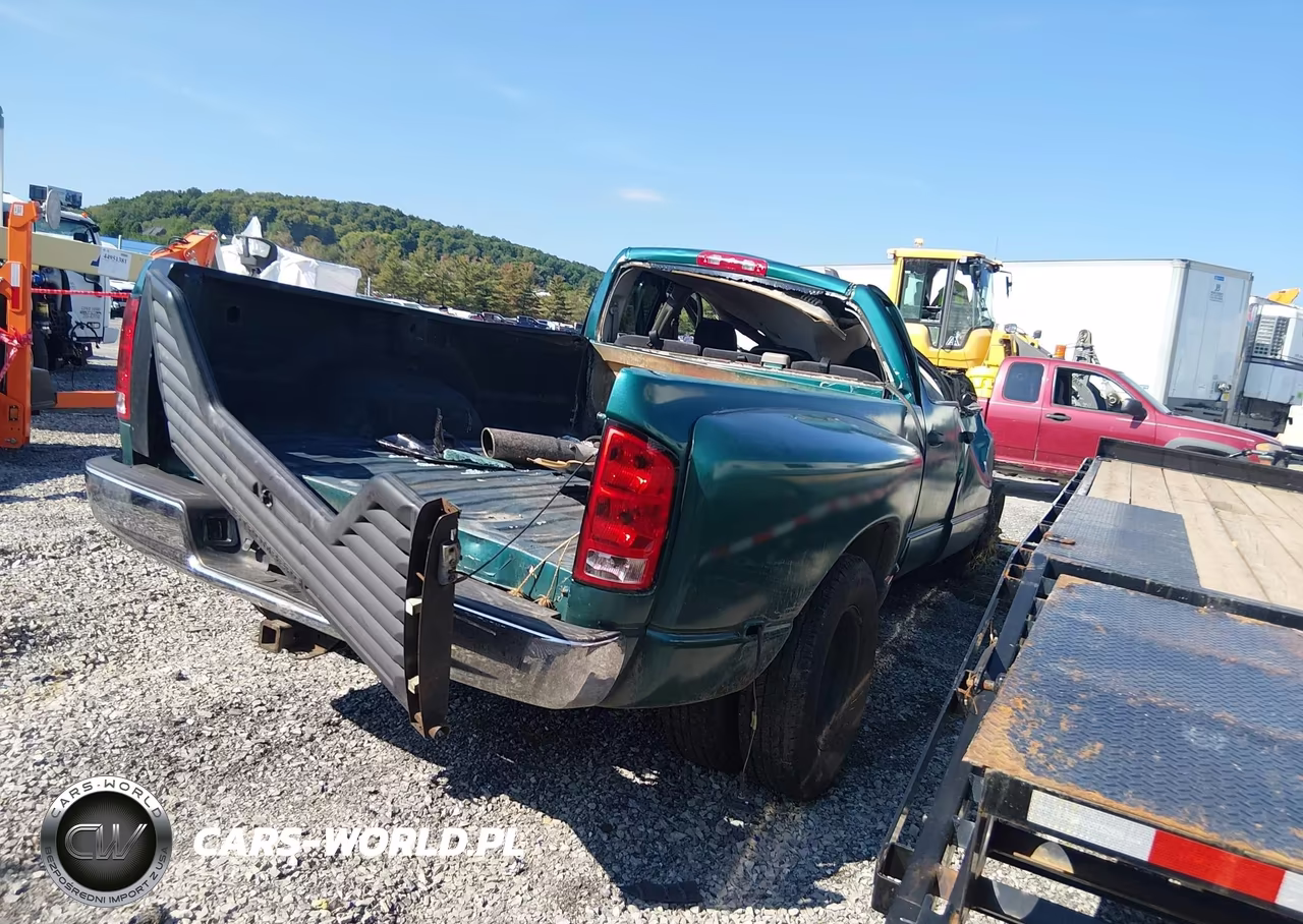 2003 Dodge Ram 3500 Slt-Laramie-St VIN:3D7MA48C03G714284 - 4