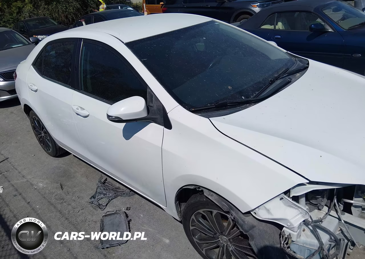 2016 Toyota Corolla S Plus VIN:5YFBURHE4GP499791 - 1
