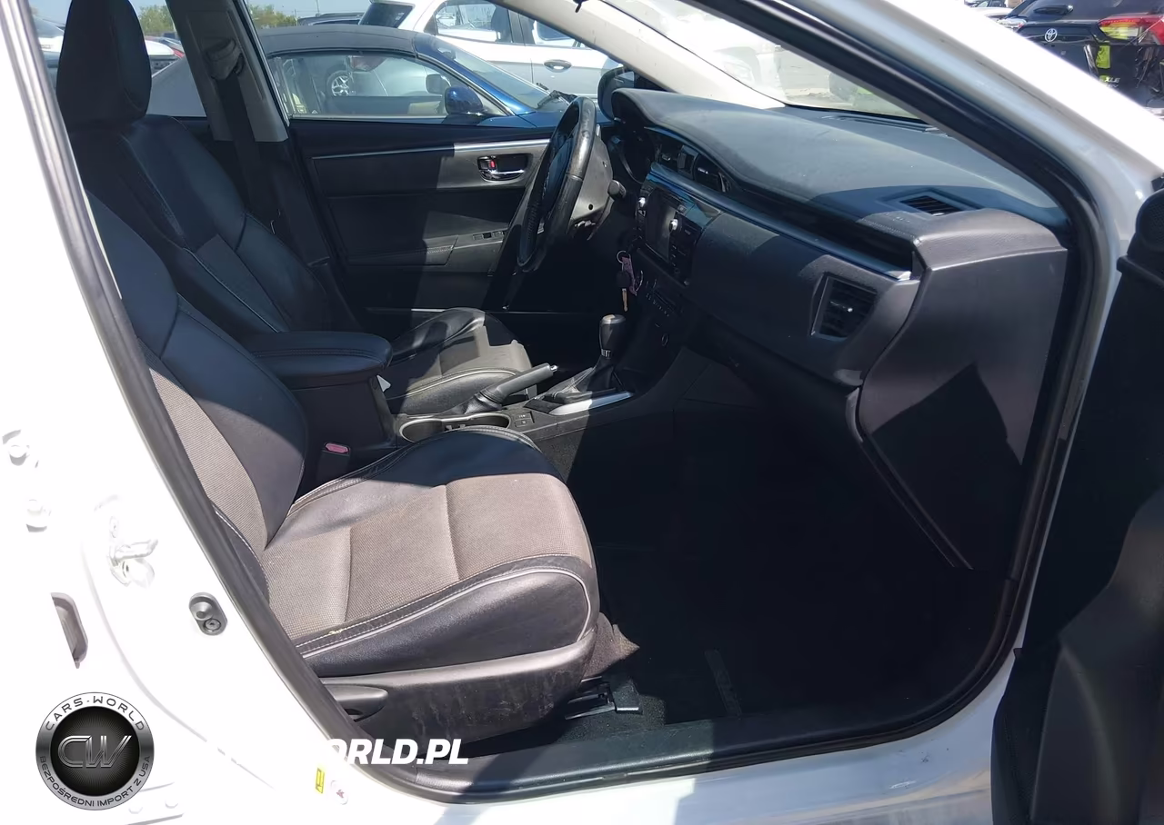2016 Toyota Corolla S Plus VIN:5YFBURHE4GP499791 - 13