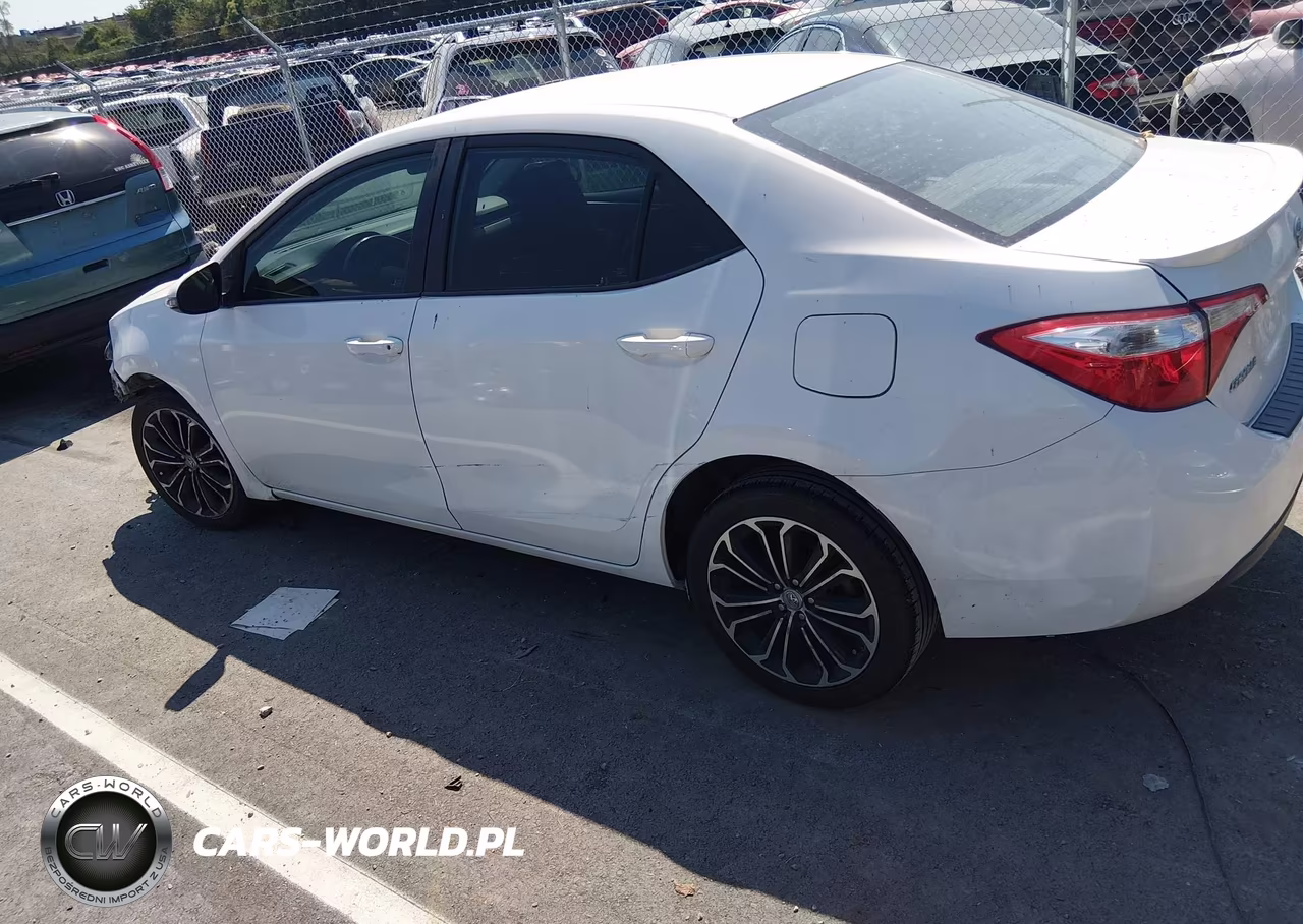 2016 Toyota Corolla S Plus VIN:5YFBURHE4GP499791 - 14