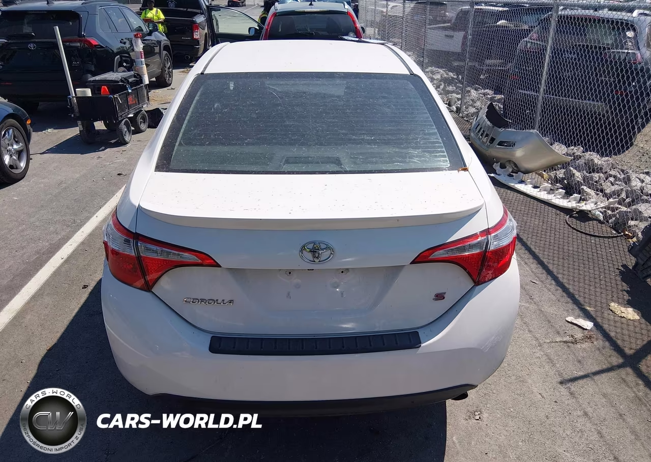 2016 Toyota Corolla S Plus VIN:5YFBURHE4GP499791 - 16