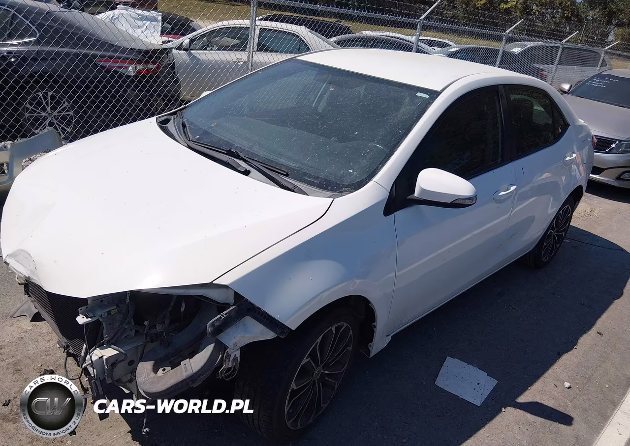 2016 Toyota Corolla S Plus VIN:5YFBURHE4GP499791 - 2