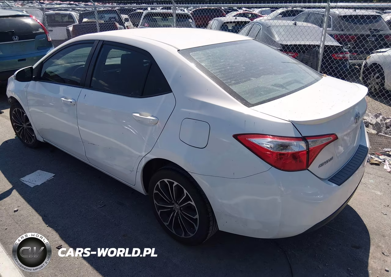 2016 Toyota Corolla S Plus VIN:5YFBURHE4GP499791 - 3