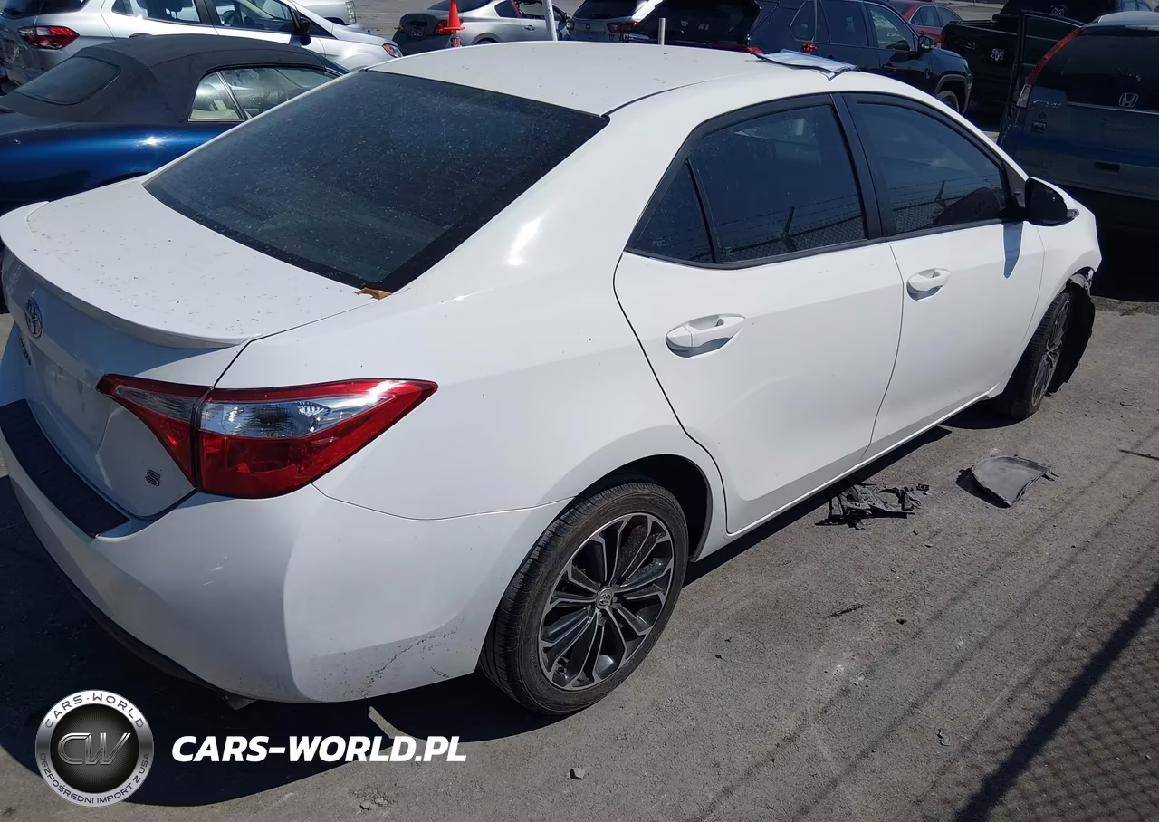 2016 Toyota Corolla S Plus VIN:5YFBURHE4GP499791 - 4