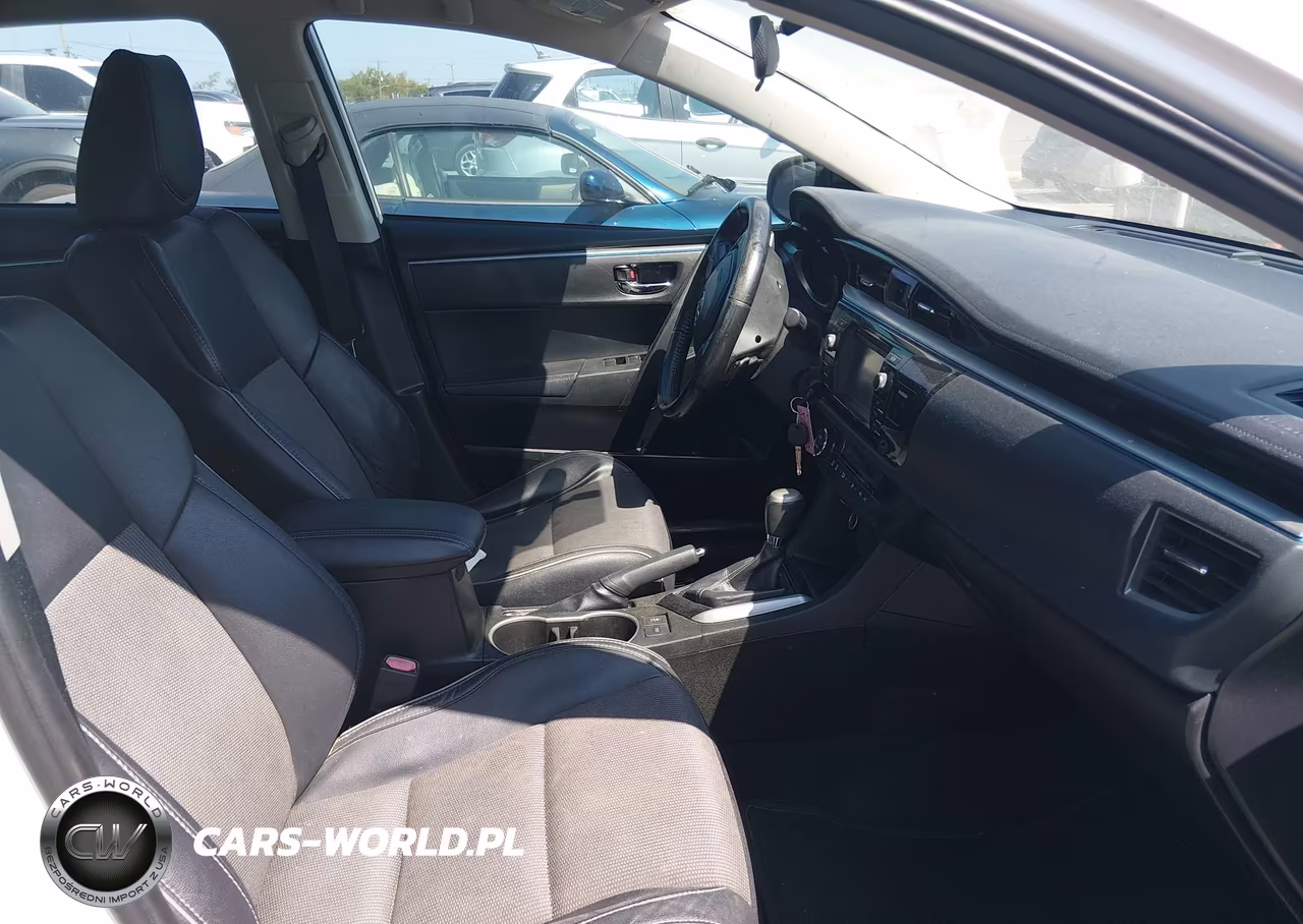 2016 Toyota Corolla S Plus VIN:5YFBURHE4GP499791 - 5