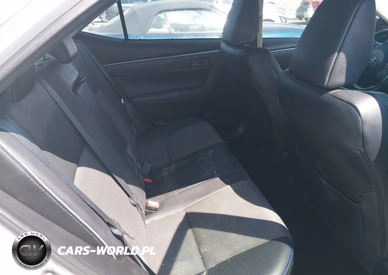 2016 Toyota Corolla S Plus VIN:5YFBURHE4GP499791 - 8