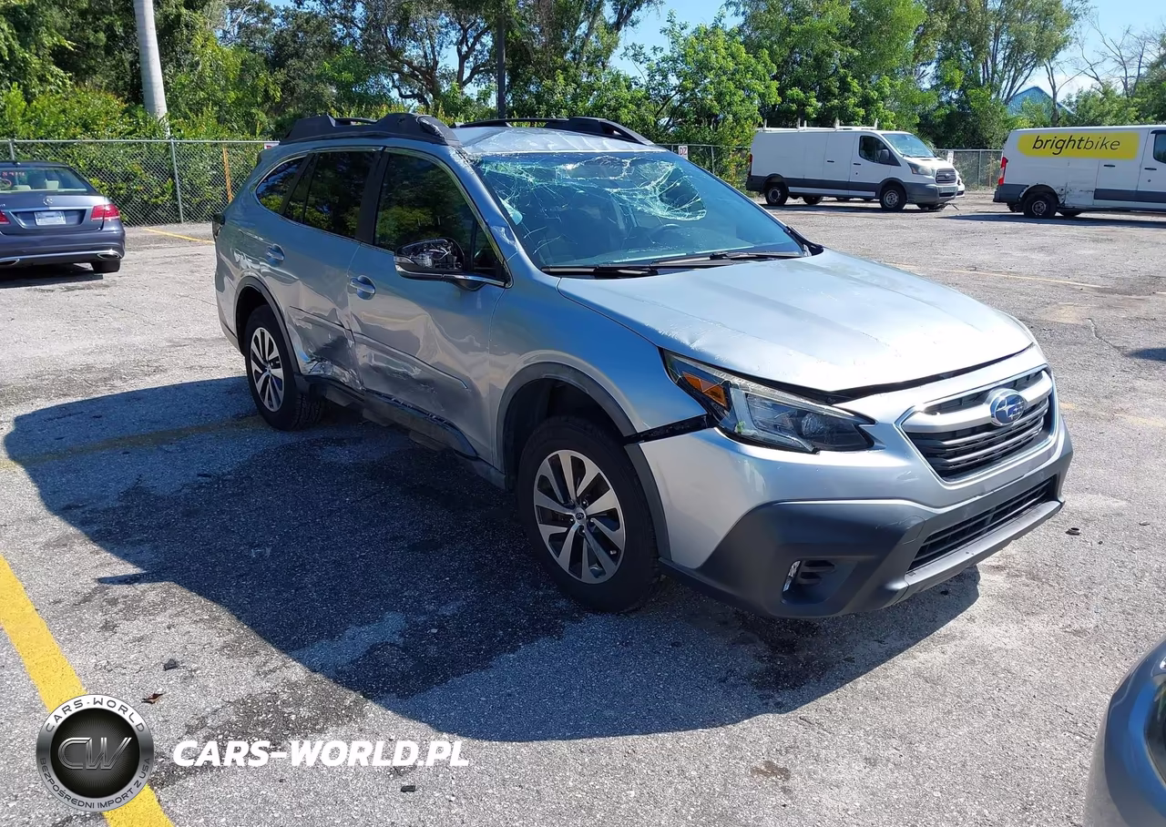 2021 Subaru Outback Premium VIN:4S4BTADC7M3163335 - 1
