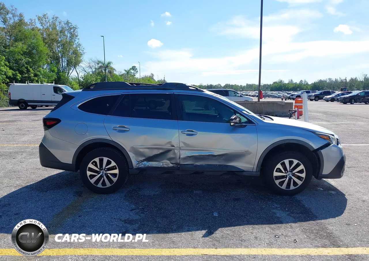 2021 Subaru Outback Premium VIN:4S4BTADC7M3163335 - 12