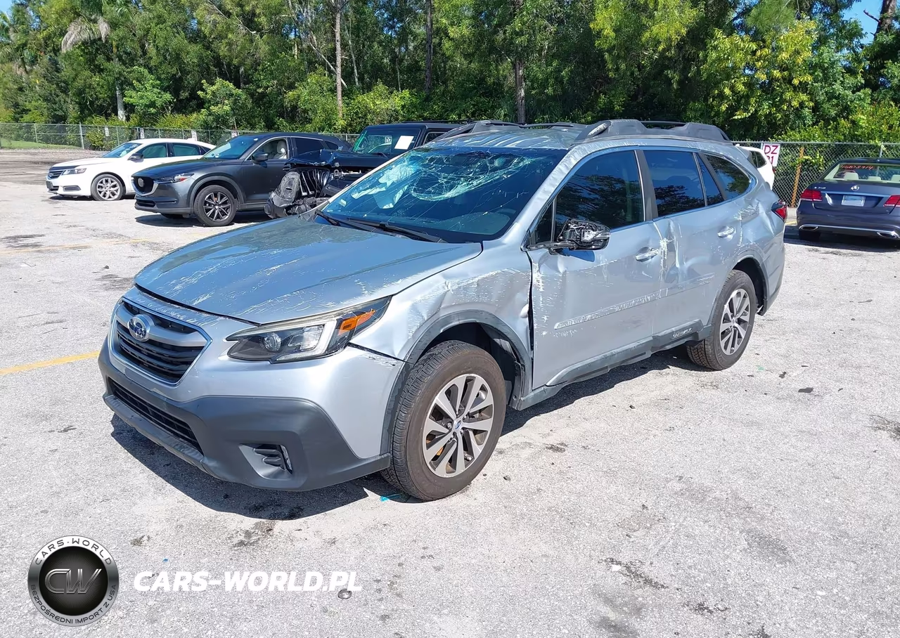 2021 Subaru Outback Premium VIN:4S4BTADC7M3163335 - 2