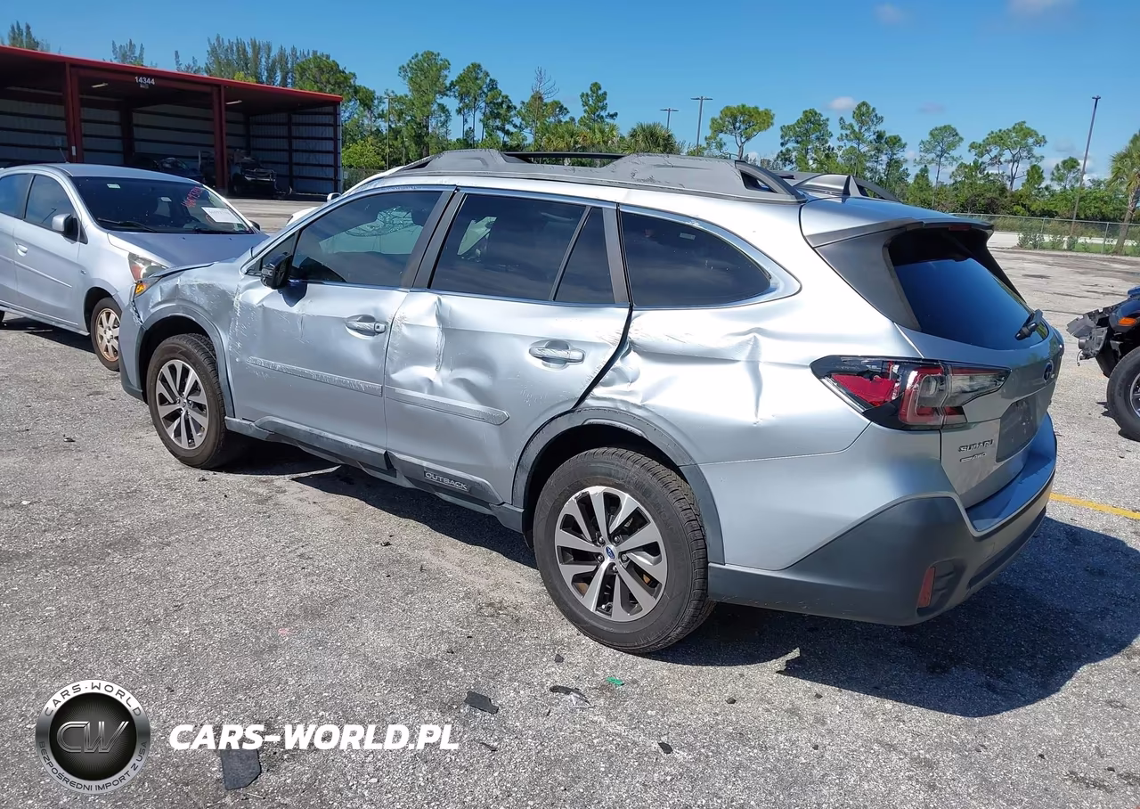 2021 Subaru Outback Premium VIN:4S4BTADC7M3163335 - 3