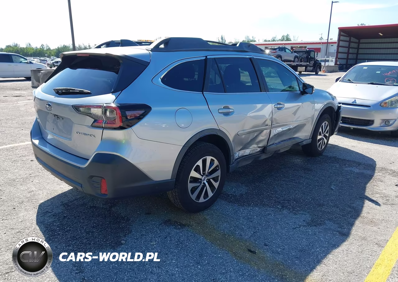 2021 Subaru Outback Premium VIN:4S4BTADC7M3163335 - 4