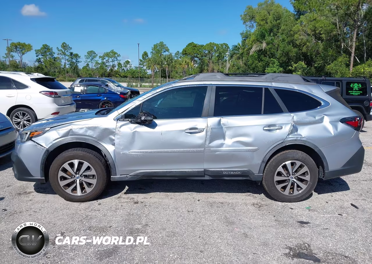 2021 Subaru Outback Premium VIN:4S4BTADC7M3163335 - 6