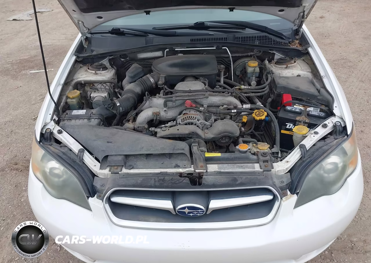 2005 Subaru Legacy 2.5I VIN:4S3BL616757226637 - 10