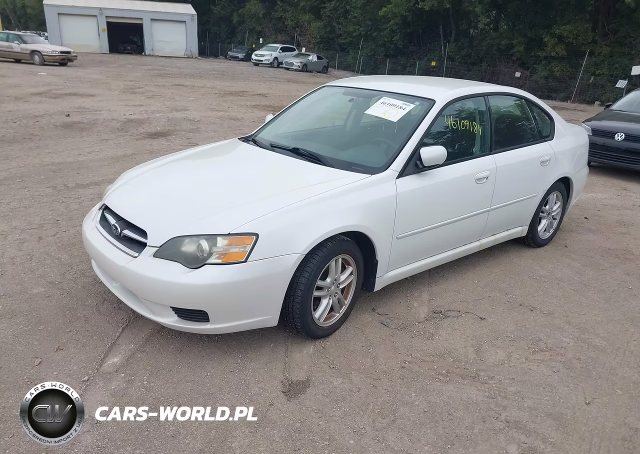 2005 Subaru Legacy 2.5I VIN:4S3BL616757226637 - 2