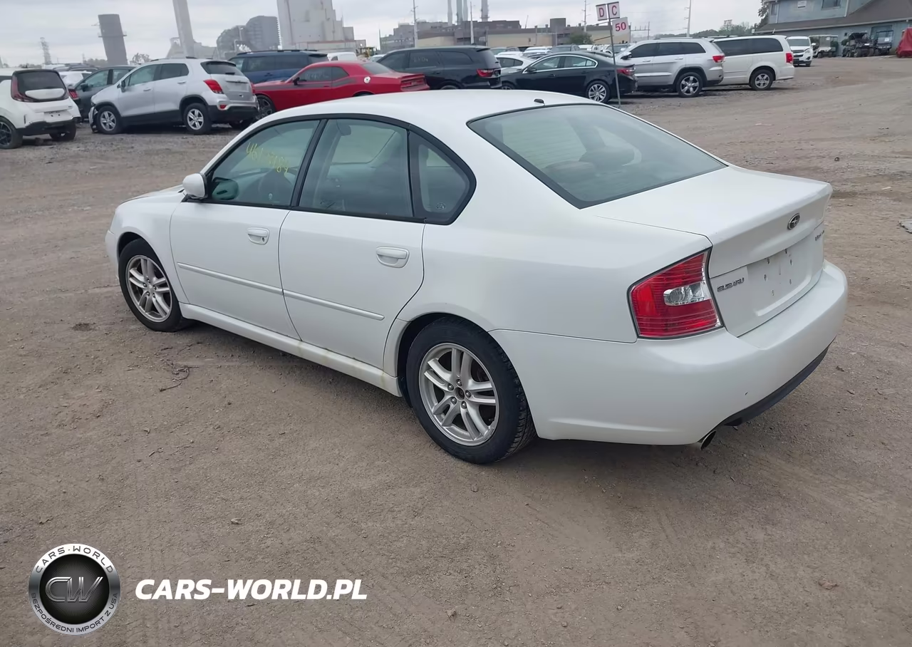 2005 Subaru Legacy 2.5I VIN:4S3BL616757226637 - 3