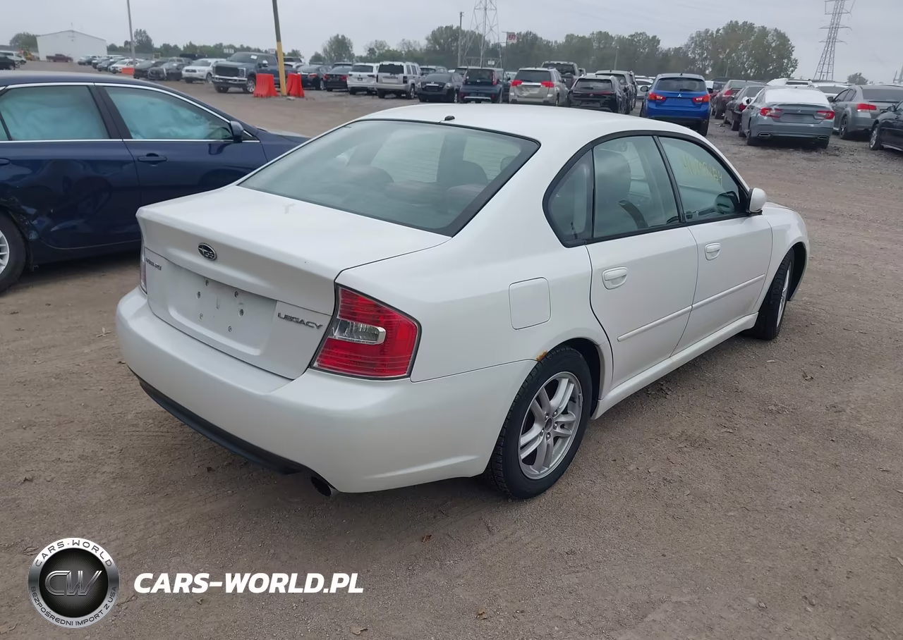2005 Subaru Legacy 2.5I VIN:4S3BL616757226637 - 4