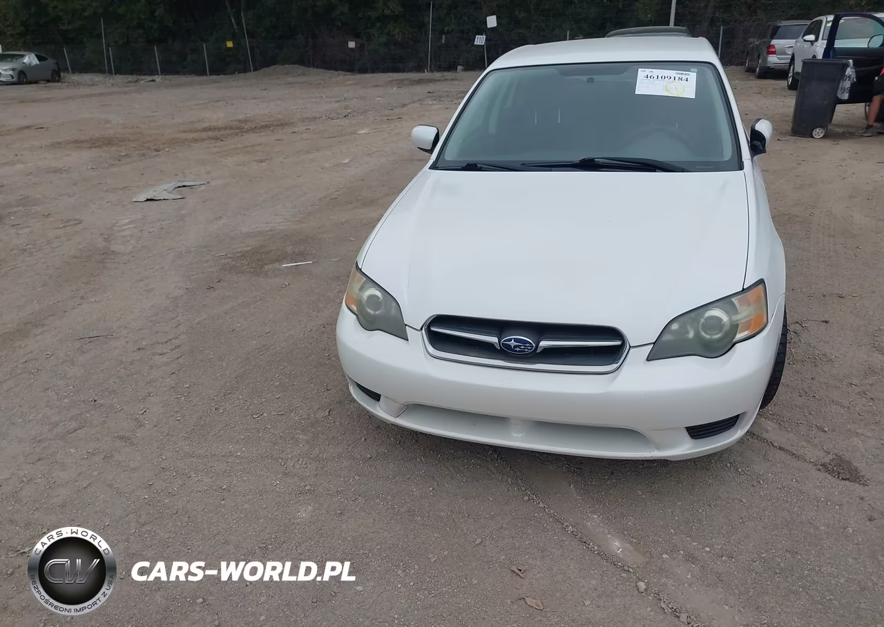 2005 Subaru Legacy 2.5I VIN:4S3BL616757226637 - 6