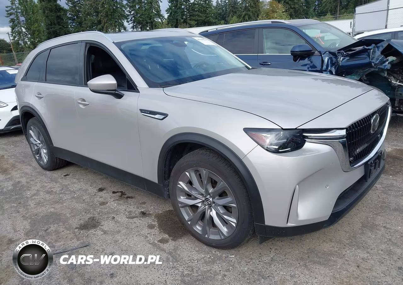 2026 Mazda Cx-90 3.3 Turbo Preferred VIN:JM3KKBHD1T1394877 - 1