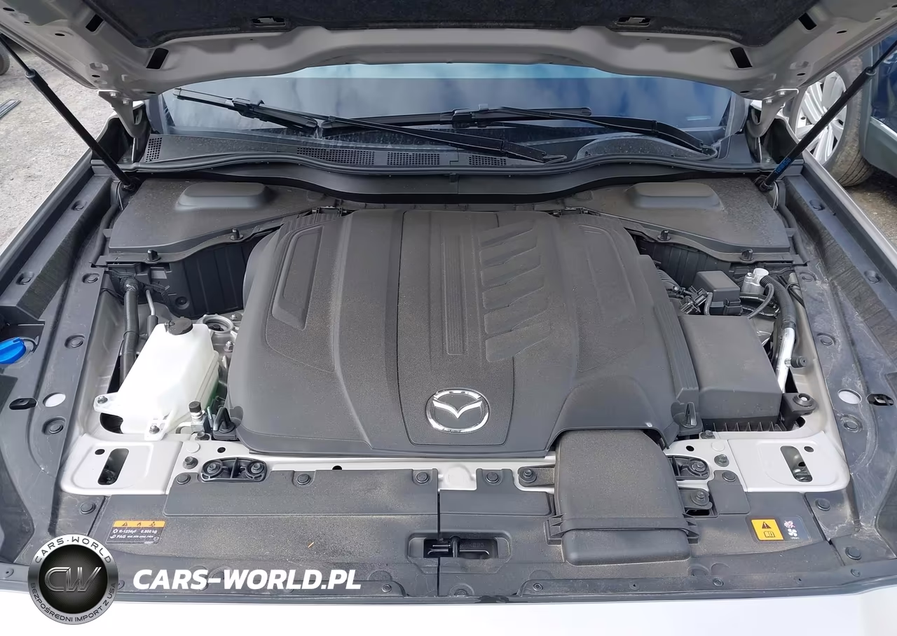 2026 Mazda Cx-90 3.3 Turbo Preferred VIN:JM3KKBHD1T1394877 - 10