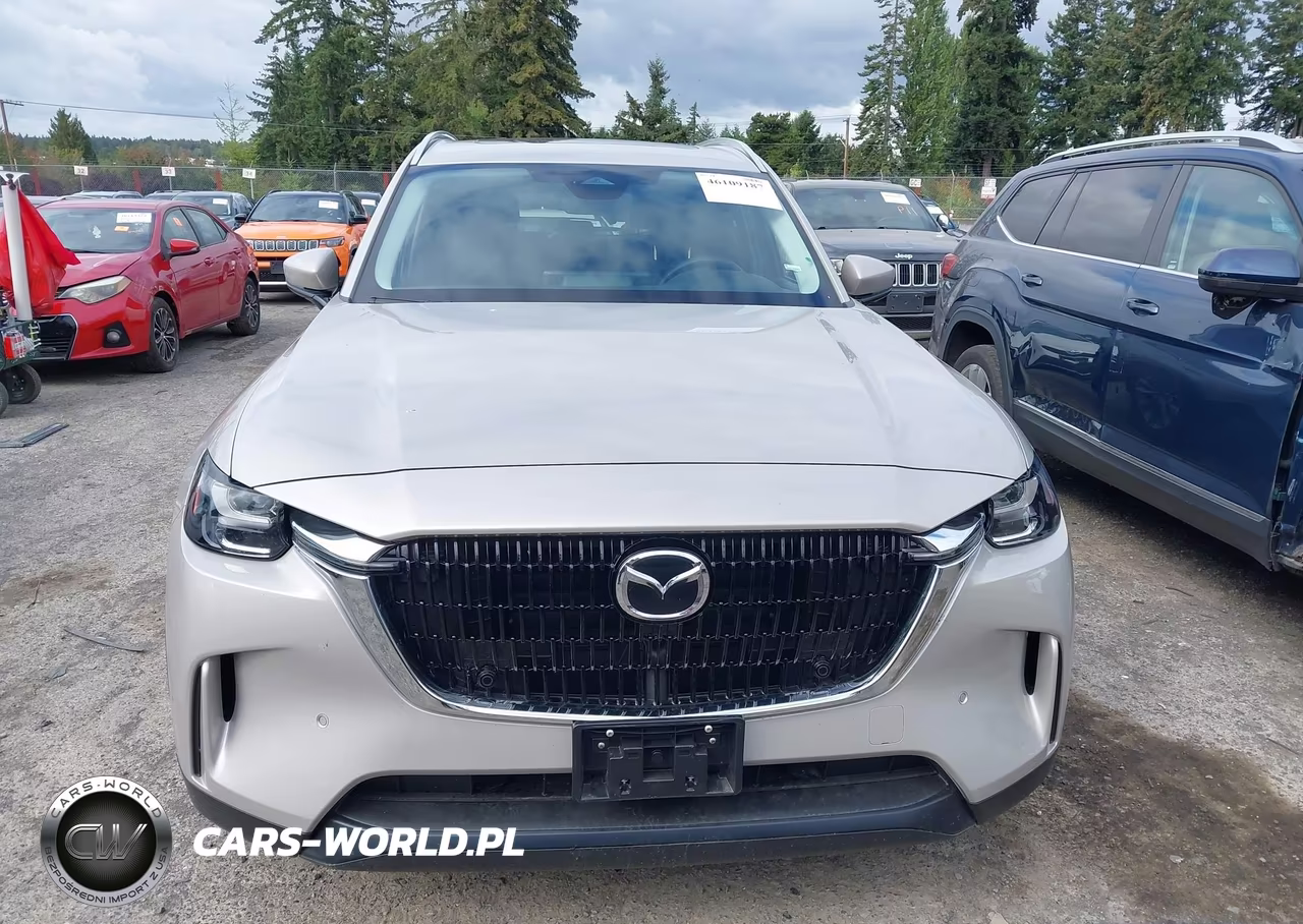 2026 Mazda Cx-90 3.3 Turbo Preferred VIN:JM3KKBHD1T1394877 - 13