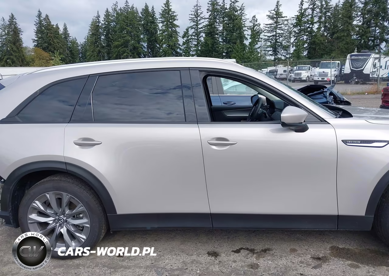 2026 Mazda Cx-90 3.3 Turbo Preferred VIN:JM3KKBHD1T1394877 - 14
