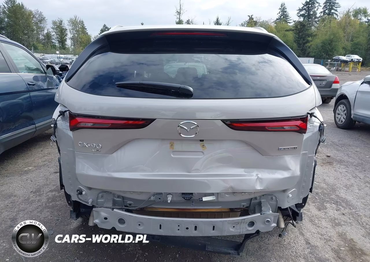 2026 Mazda Cx-90 3.3 Turbo Preferred VIN:JM3KKBHD1T1394877 - 17