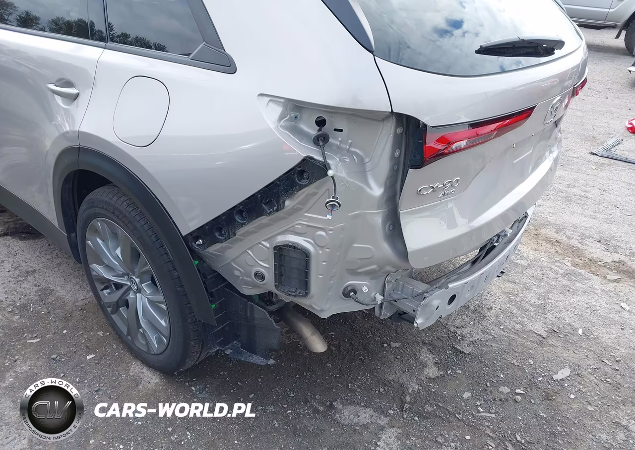2026 Mazda Cx-90 3.3 Turbo Preferred VIN:JM3KKBHD1T1394877 - 18