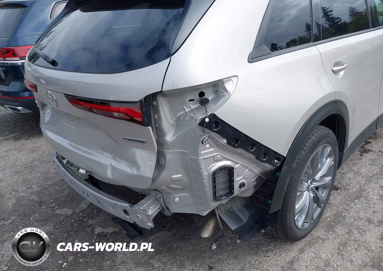2026 Mazda Cx-90 3.3 Turbo Preferred VIN:JM3KKBHD1T1394877 - 19