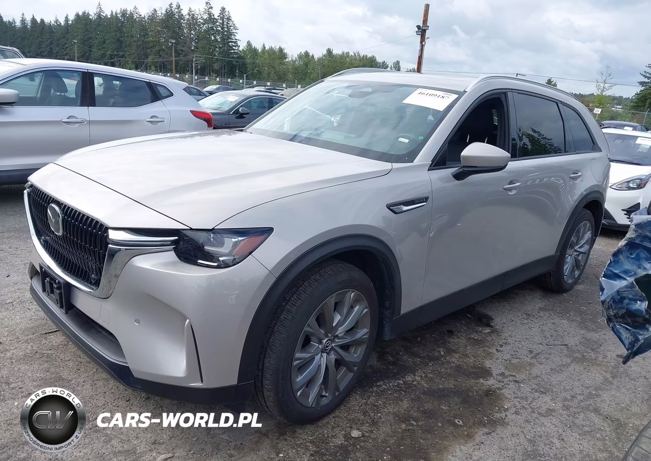 2026 Mazda Cx-90 3.3 Turbo Preferred VIN:JM3KKBHD1T1394877 - 2