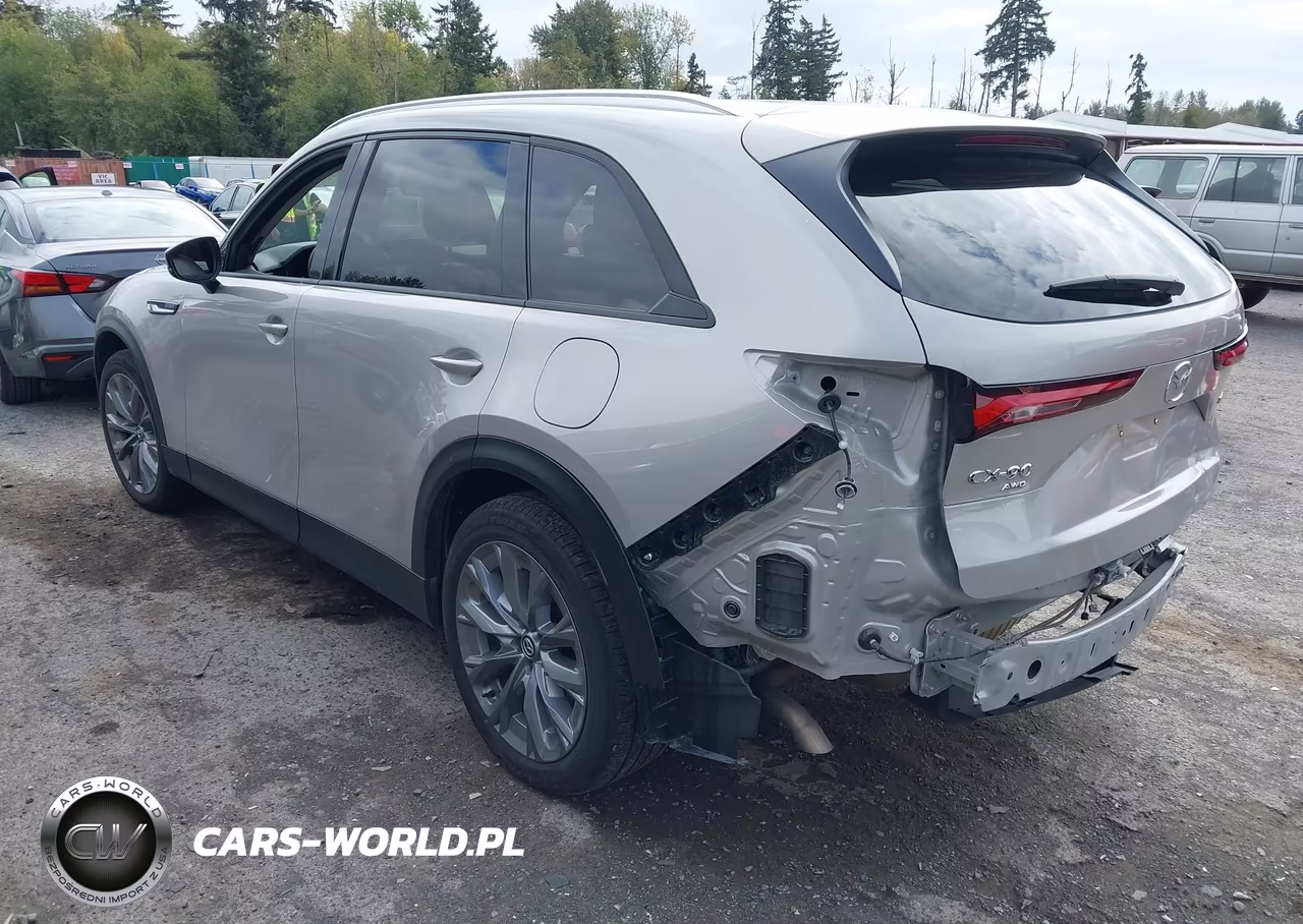 2026 Mazda Cx-90 3.3 Turbo Preferred VIN:JM3KKBHD1T1394877 - 3
