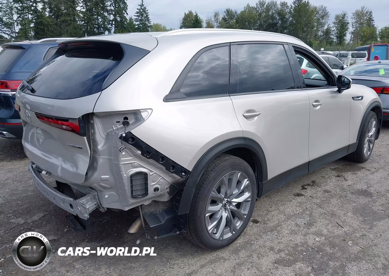 2026 Mazda Cx-90 3.3 Turbo Preferred VIN:JM3KKBHD1T1394877 - 4