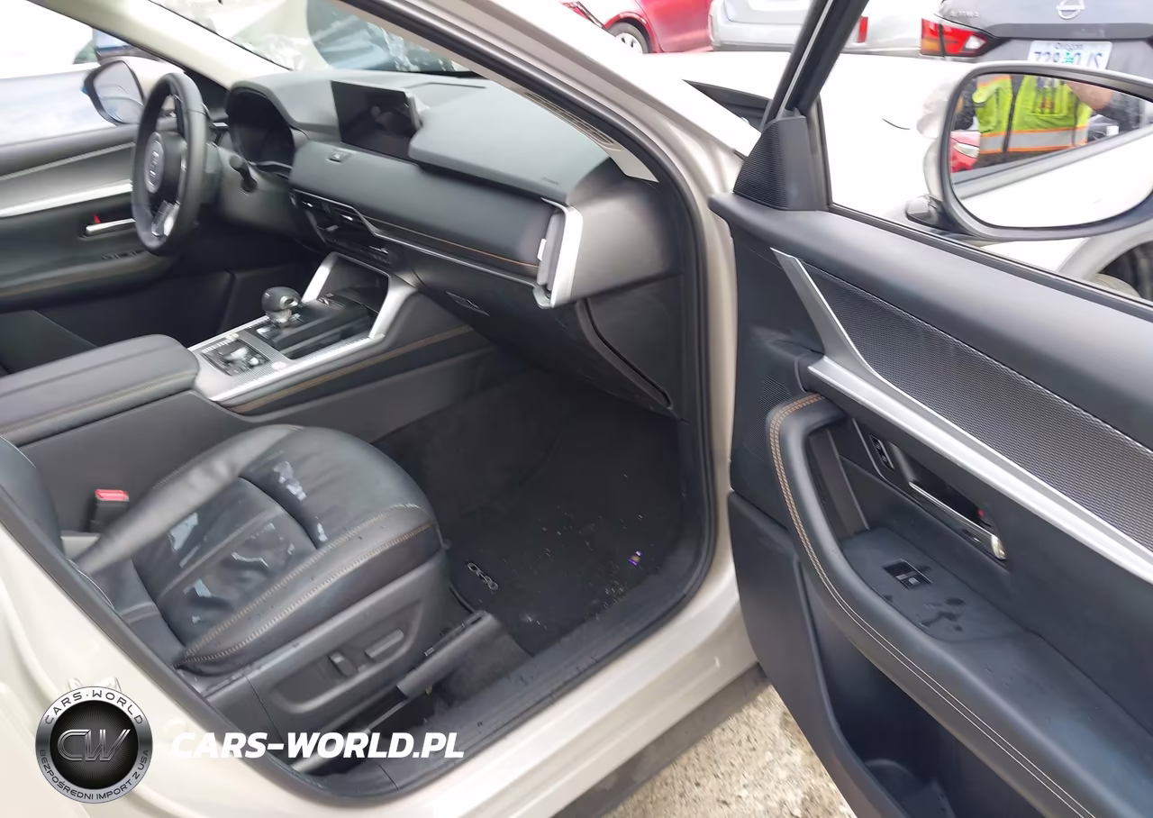 2026 Mazda Cx-90 3.3 Turbo Preferred VIN:JM3KKBHD1T1394877 - 5