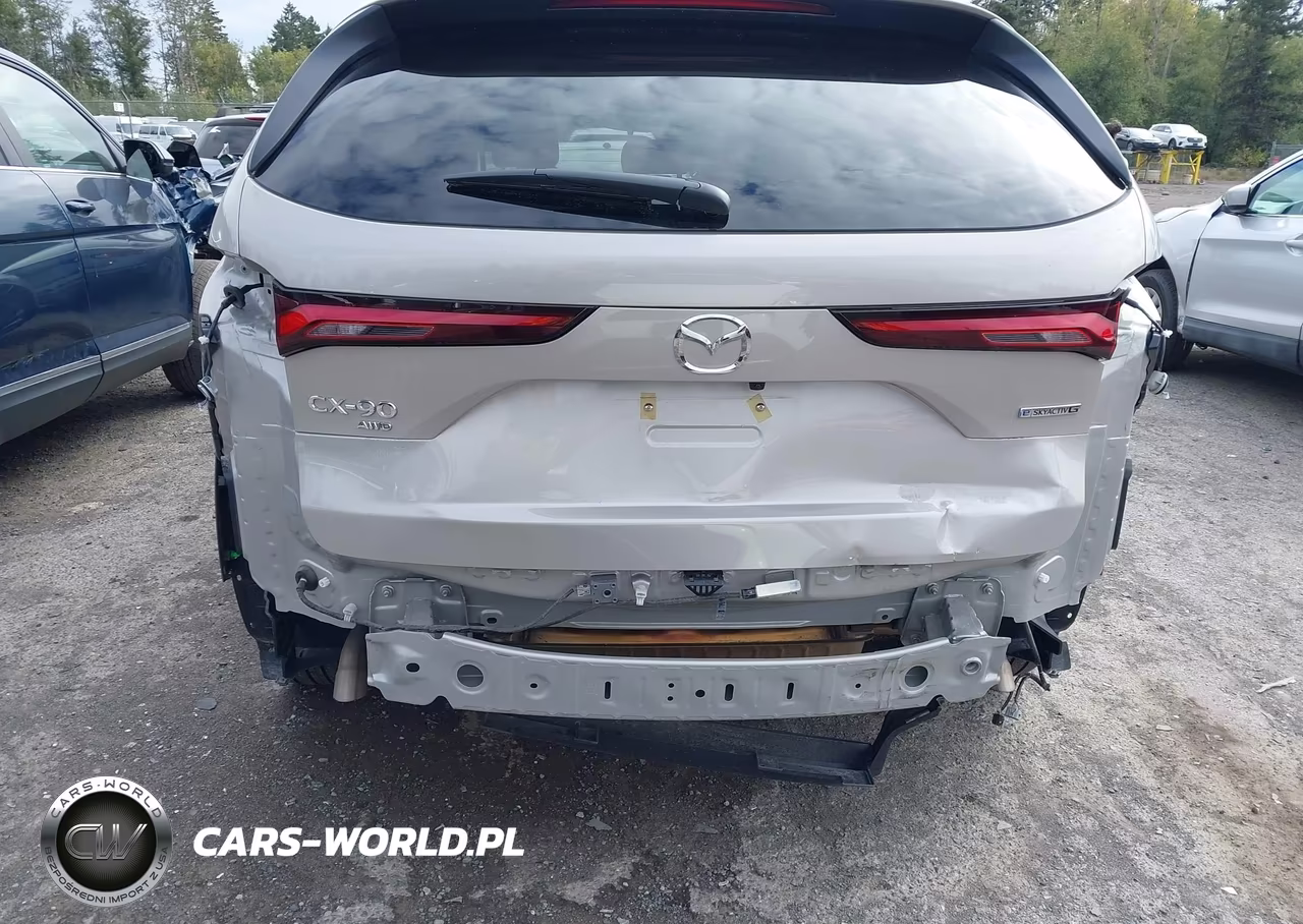 2026 Mazda Cx-90 3.3 Turbo Preferred VIN:JM3KKBHD1T1394877 - 6
