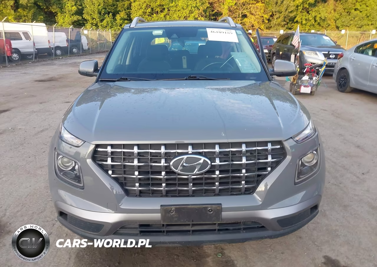 2021 Hyundai Venue Sel VIN:KMHRC8A36MU098578 - 12