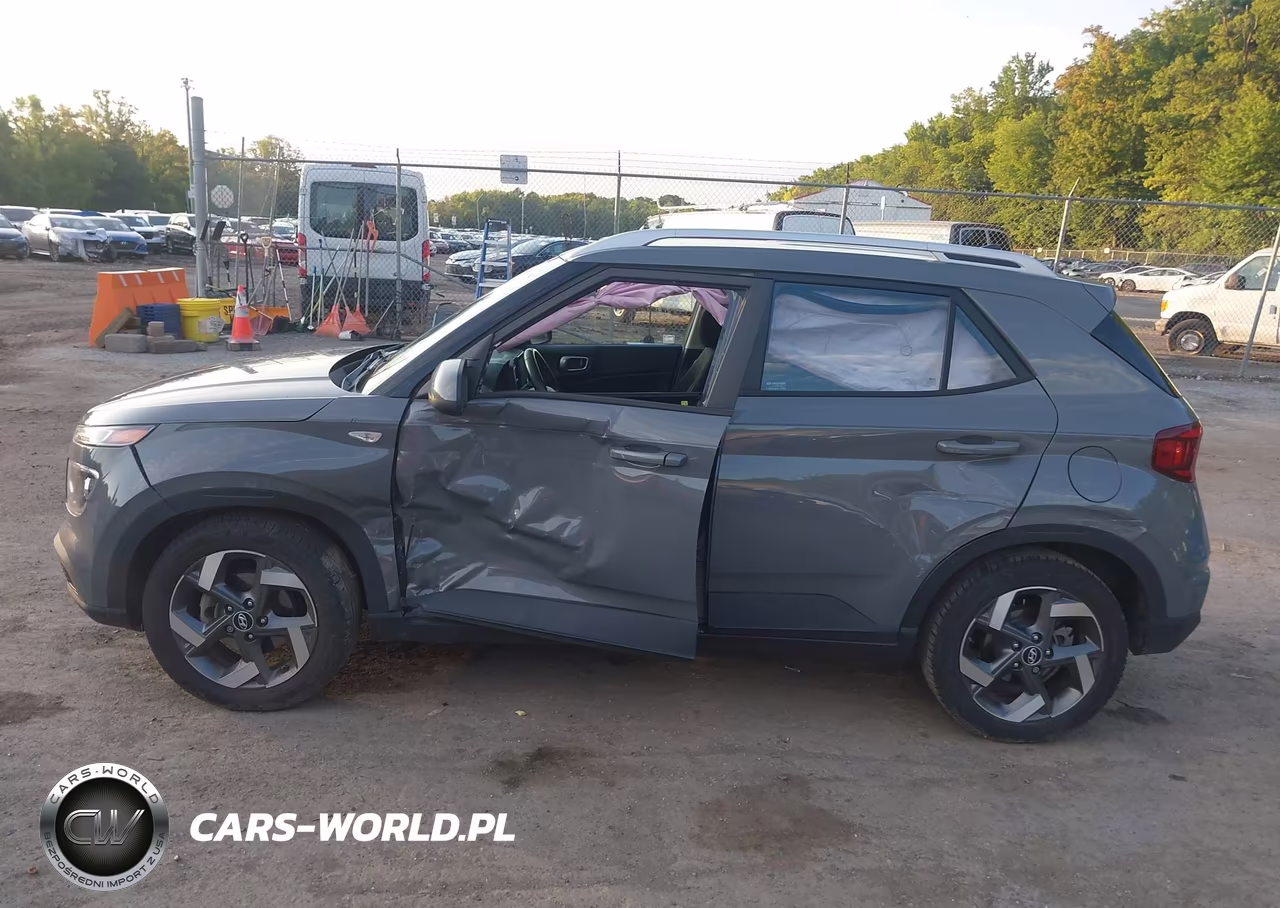 2021 Hyundai Venue Sel VIN:KMHRC8A36MU098578 - 14